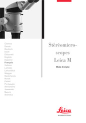 Leica Microsystems M Mode D'emploi