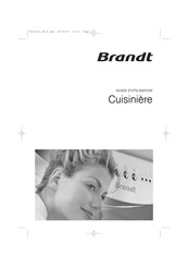 Brandt KG561XE1 Guide D'utilisation