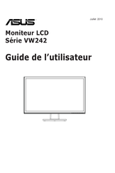 Asus VH228 Série Guide De L'utilisateur