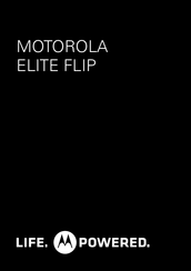 Motorola ELITE FLIP Mode D'emploi