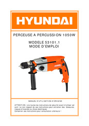 Hyundai 53101.1 Mode D'emploi