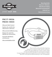 Petsafe PBC45-14035 Manuel D'utilisation