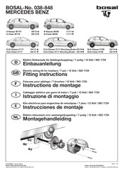 bosal 038-848 Instructions De Montage