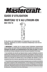 MasterCraft 054-1257-6 Guide D'utilisation