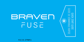 Braven FUSE Guide De Démarrage Rapide