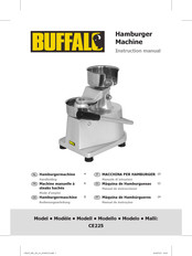 Buffalo CE225 Mode D'emploi