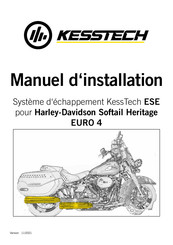 KessTech Systeme d'echappement ESE Manuel D'installation
