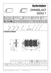 Schreder OMNIBLAST GEN2 1 Instructions De Montage