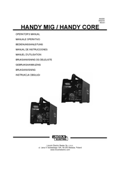 Lincoln Electric HANDY MIG Manuel D'utilisation