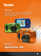 Rollei Sportsline 100 Mode D'emploi