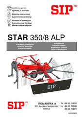 SIP STAR 350/8 ALP Instructions De Montage