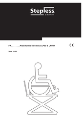 Guldmann Stepless LP50 Mode D'emploi