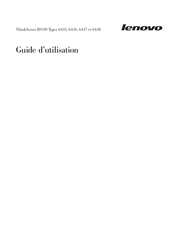 Lenovo 6436 Guide D'utilisation