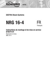 Flowserve GESTRA NRG 16-4 Instructions De Montage Et De Mise En Service