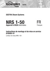 Flowserve GESTRA NRS 1-50 Instructions De Montage Et De Mise En Service