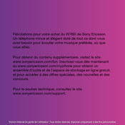 Sony Ericsson W760i Mode D'emploi