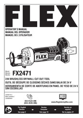 Flex FX2471 Manuel De L'utilisateur