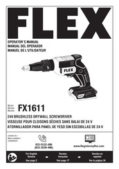 Flex FX1611 Manuel De L'utilisateur