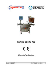 Bilanciai VENUS 100 Série Manuel D'utilisation