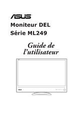 Asus ML239H Guide De L'utilisateur