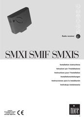 Nice SMXI Instructions Pour L'installation