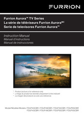 Furrion Aurora FDUF55CBR Manuel D'instructions