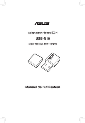 Asus USB-N10 Manuel De L'utilisateur