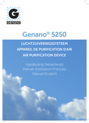 Genano 5250 Manuel D'utilisation