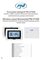 PNI CT36 Manuel De L'utilisateur