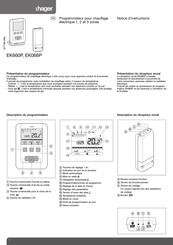 Hager EK660P Notice D'instructions