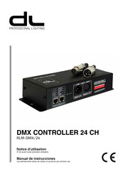 DL RLM-DMX 24 Notice D'utilisation