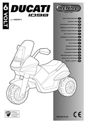 Peg-Perego IGED0913 Notice D'utilisation Et Entretien