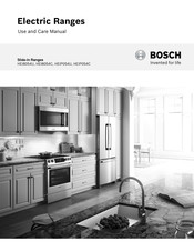 Bosch HEIP054U Mode D'emploi