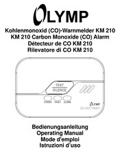 Olymp KM 210 Mode D'emploi