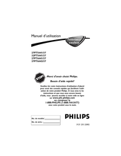 Philips 27PT6441/37 Mode D'emploi