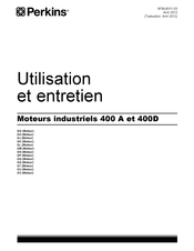 Perkins 403D-17 Guide D'utilisation Et Entretien