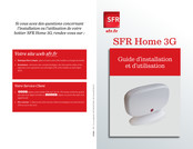 SFR HOME 3G Mode D'emploi