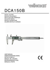 Velleman DCA150B Mode D'emploi