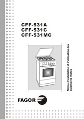 Fagor CFF-531C Mode D'emploi