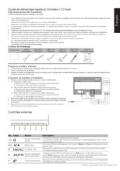 Acer K242HYL Guide De Démarrage Rapide