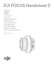 dji FOCUS Handwheel 2 Guide De L'utilisateur