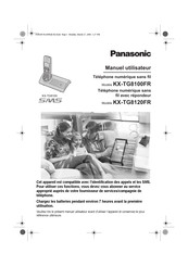 Panasonic KX-TG8100FR Mode D'emploi