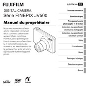 Fujitsu FINEPIX JV500 Série Mode D'emploi