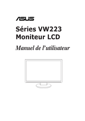 Asus VW223 Série Manuel De L'utilisateur
