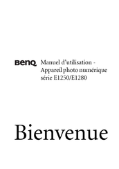 BenQ E1280 Série Mode D'emploi