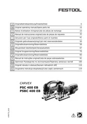 Festool CARVEX PSBC 400 EB Mode D'emploi