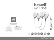 VISIOMED BewellConnect MyTens Pro BW-TS1 Manuel D'utilisation