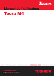 Toshiba Tecra M4 Manuel De L'utilisateur