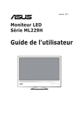 Asus ML229H-W Guide De L'utilisateur