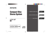 Aiwa LCX-107 Mode D'emploi